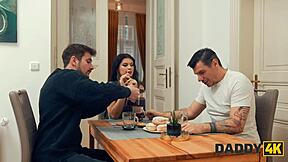 Hey, my slutty girlfriend thought I didn't know she hooked up with my stepdad