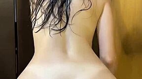 Straight Out Of The Shower Leads To Passionate Rough Sex With Curvy Teen Girlfriend In Dorm