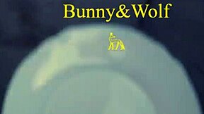 Brunette teen bends over for rough doggystyle fucking from redhead lesbian with wet pussy fingering and moaning