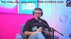 from virgin newbie to expert slut as busty milf rides and sucks four black cocks