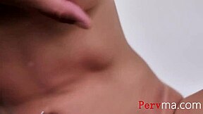 Casual workout turns into TABOO fun with stepmom Natasha Starr and her son