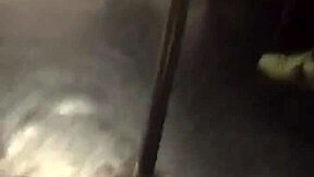 Big Ass Girl on Train Feels Intense Groping in College Voyeur Scene