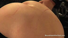 talking about that submissive lesbian teen in panties getting whipped on her bare ass