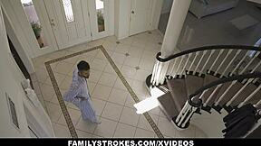 Hot Stepdaughters Hannah Grace Madi Collins Lick In Car 3some With Daddy