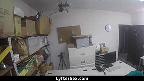 young suspect gets fucked by lp officer in cowgirl position as part of resolution - lyftersex