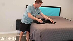 What happens when the boss bitch demands rough hardcore anal from her submissive milf slave in this taboo ritual?