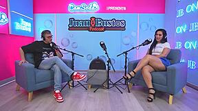 from virgin newbie to expert slut as busty milf rides and sucks four black cocks