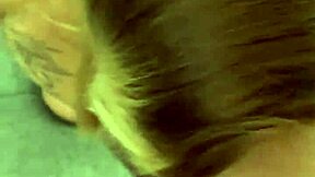 Big booty Latina blonde delivers deepthroat and rimjob in amateur casting before POV cowgirl riding session