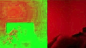 Hey, my brother's hot mexican girlfriend with big tits and hairy pussy gives in for first time pov fucking on camera uncensored