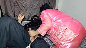 i love how my muslim girlfriend rides my desi big cock in cowgirl for anal sex with neighbors wife