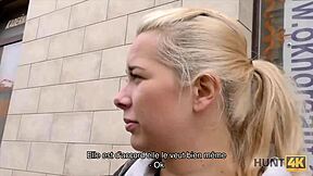 hunt4k shows this czech teen in hidden cam pov action with old guy for cash