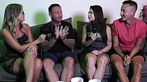 Bold Brazilian Casting With Bisexual Cuckold Domination And Humiliation In Outdoor Group Fetish Interview