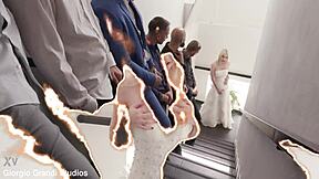 Slammed Brides Goes Wet Vivian Lola 6on1 Mixed Boys Atm Balls Deep Dap No Pussy Rough Sex Big Gapes Pee Drink Cocktail Drink Shower Cum In Mouth Swallow Gio2808