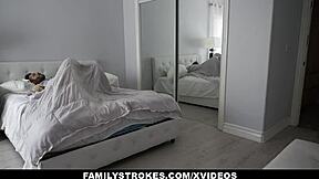 Hot Stepdaughters Hannah Grace Madi Collins Lick In Car 3some With Daddy