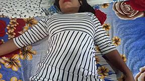 Big ass college ex girlfriend gets doggy style sex from boyfriend in sexy dress with big tits bouncing