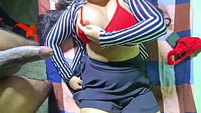 I Feel So Passionate with This Beautiful Indian Desi College Girl Riding as My Girlfriend in Dorm