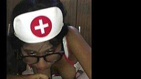 Hey latina nurse, can you treat this young patient in the hospital right now?