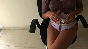 let's play a horny game with my 18 year old sister-in-law and end up with my cock wrecking her tight wet pussy