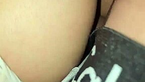 Busty latina milf with big ass and tits craves double penetration using dildo and big cock for anal creampie