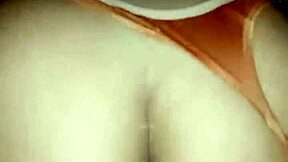 stepsister mistakes hole for accidental anal sex with big cock pov, cumming on her ass in homemade lingerie romp