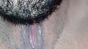 Girlfriend Sucks My Huge Clit to Orgasm in Passionate Cowgirl