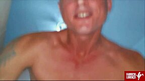 Black Ebony Teen Brunette Gets POV Doggystyle Fucking With Cumshot On Natural Tits!