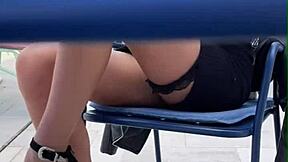 Oh wow, check this risky public flashing with 18yo teen model leading to intense pov creampie sex outdoors 😏