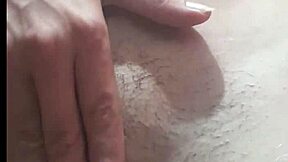 this sexy usa teen prostitute with small tits and petite body masturbates her wet pussy close up. she's cute solo without panties under short showing hairy details.