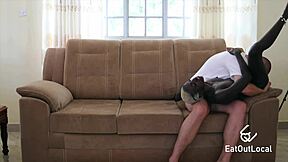 hey bella, in this full scene you're getting that first-time ebony interracial doggystyle pounding