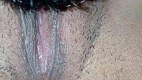 Girlfriend Sucks My Huge Clit to Orgasm in Passionate Cowgirl