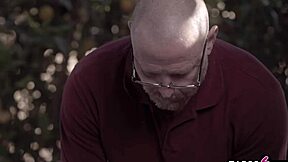 Family tradition means making a home movie, stepmom Syren De Mer says to stepson and his teen gf Nikki Sweet, as they dive into threesome fucking with pussy licking and hardcore taboo sex.