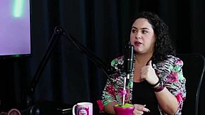 Hey Marina Karam, As Psicóloga, Join Bruna Carlos In Bora Cast! Complete Sheer Red Swingers Group Fun?