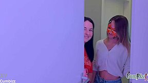 How does my stepbro's monster cock feel balls deep in my petite pussy lips?