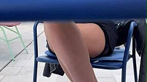 Oh wow, check this risky public flashing with 18yo teen model leading to intense pov creampie sex outdoors 😏