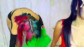 Eager Horny Bitches Crave Wet Pussy Action In Group Sex Tape