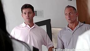 hey those lesbian stepdaughters got caught and straightened out