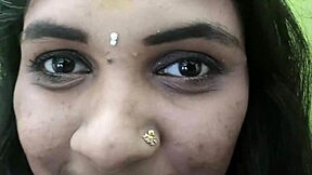 Horny Indian college girl sneaks to private room for juicy pussy fun with boyfriend