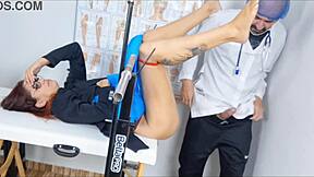 Stepmom takes stepdaughter to the gynecologist