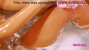 New brunette teen with perfect body shines in casting interview 🔥