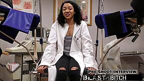 I Feel Yasmine Woods Pussy Blasted With Cum In Close Up Missionary Fucking With Gloves