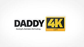 Oh daddy, this horny blondie craves your experienced touch—come on, show her what you've got!