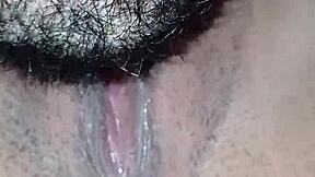 Girlfriend Sucks My Huge Clit to Orgasm in Passionate Cowgirl