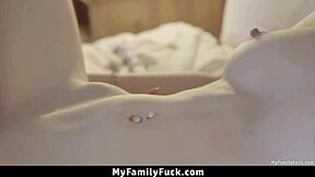 Stepbrother Fucks His Young 18+ Stepsisters Wildly In Taboo Threesome