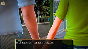 Does My New Family 449 Hide Erotic Futanari Secrets In Homemade Teen Games?