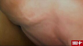 Black Ebony Teen Brunette Gets POV Doggystyle Fucking With Cumshot On Natural Tits!