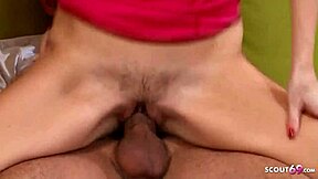 rough anal dp in mmf threesome pounds skinny blonde teen claudia adams hard