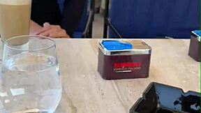 Oh wow, check this risky public flashing with 18yo teen model leading to intense pov creampie sex outdoors 😏