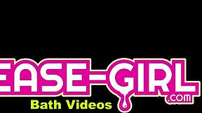 New brunette teen with perfect body shines in casting interview 🔥