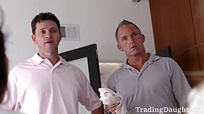 hey those lesbian stepdaughters got caught and straightened out