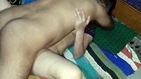 Indian desi village girl experiences tight first time